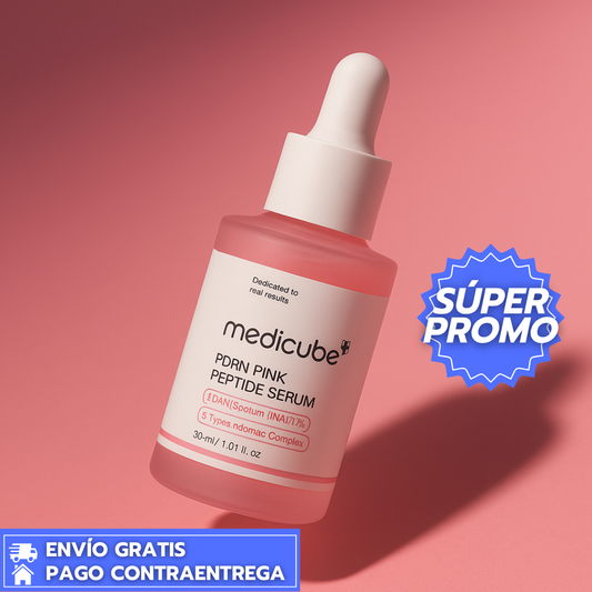 Medicube™: Regeneración Facial Suprema con ADN de Salmón