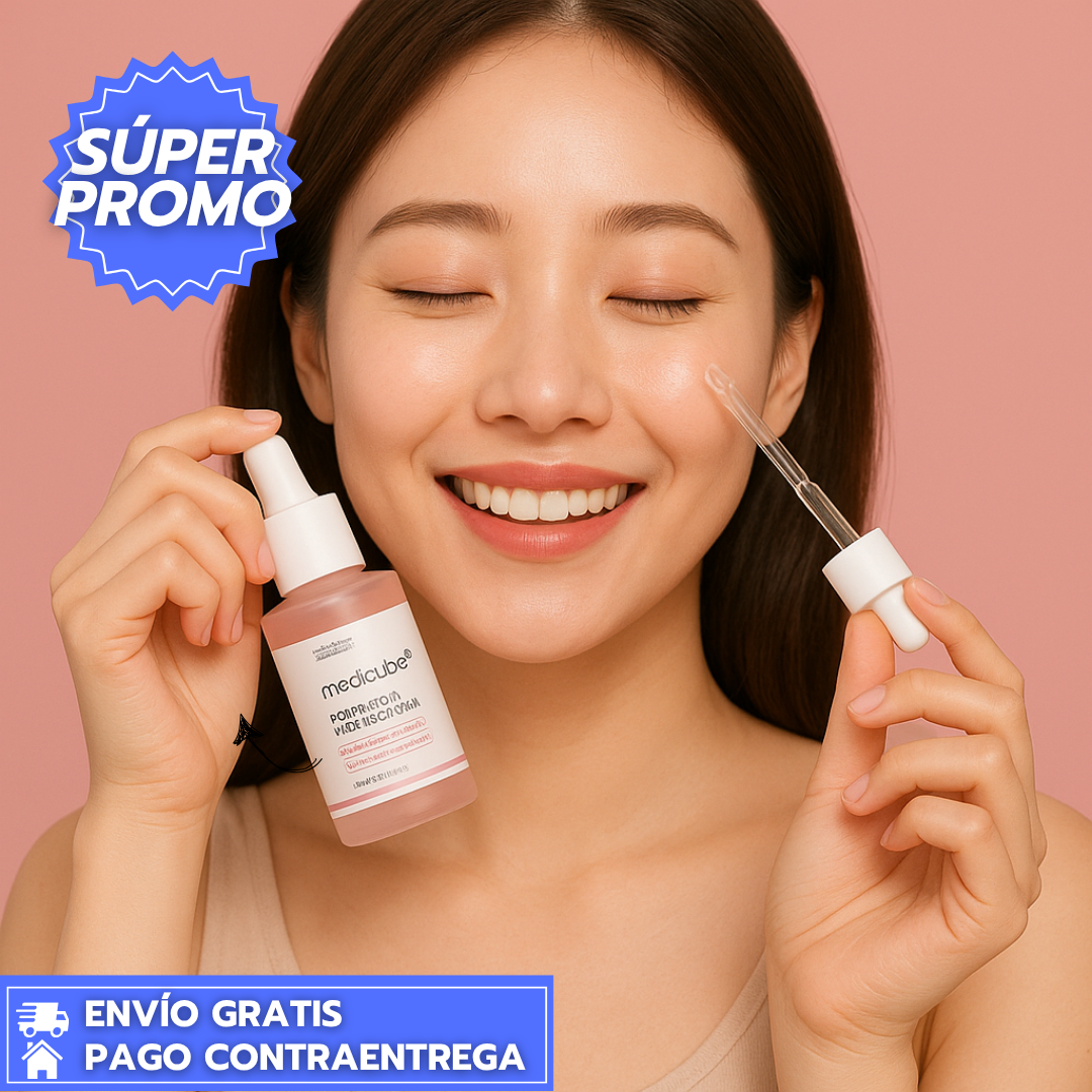Medicube™: Regeneración Facial Suprema con ADN de Salmón
