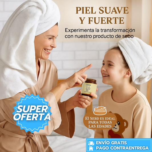 LOPEIE™ ORIGINAL: Sebo de Res Natural que Hidrata, Repara y Alivia Todo Tipo de Piel