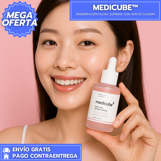 Medicube™: Regeneración Facial Suprema con ADN de Salmón