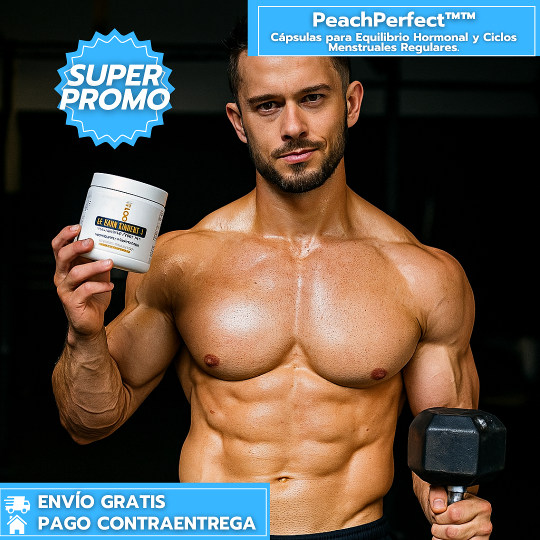 KingMaker™: Recuperación Muscular y Apoyo a la Salud Masculina